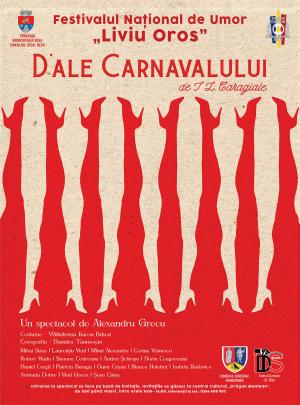 Festivalului Național de Umor „Liviu Oros”, ediția a XXII-a!